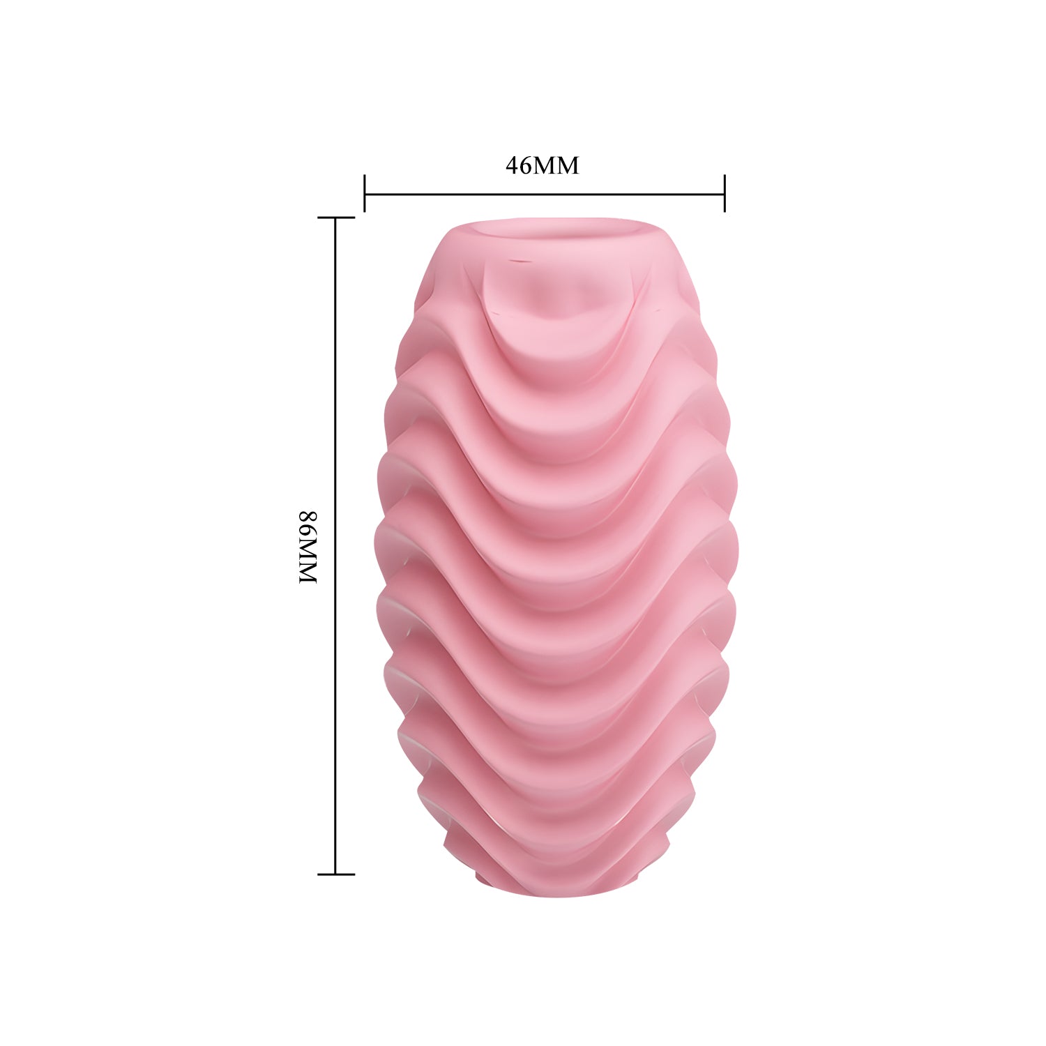 Masturbatore Double Sided Egg - Pretty Love