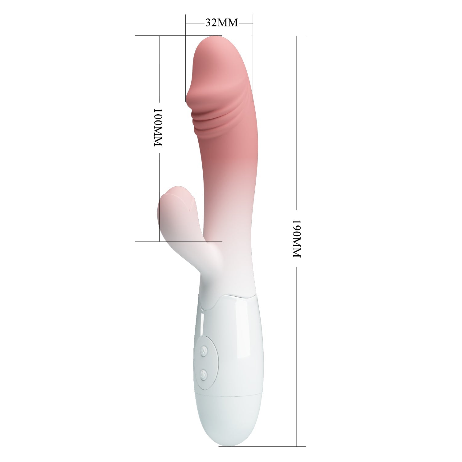 Vibratore Rabbit Snappy  - Goodere