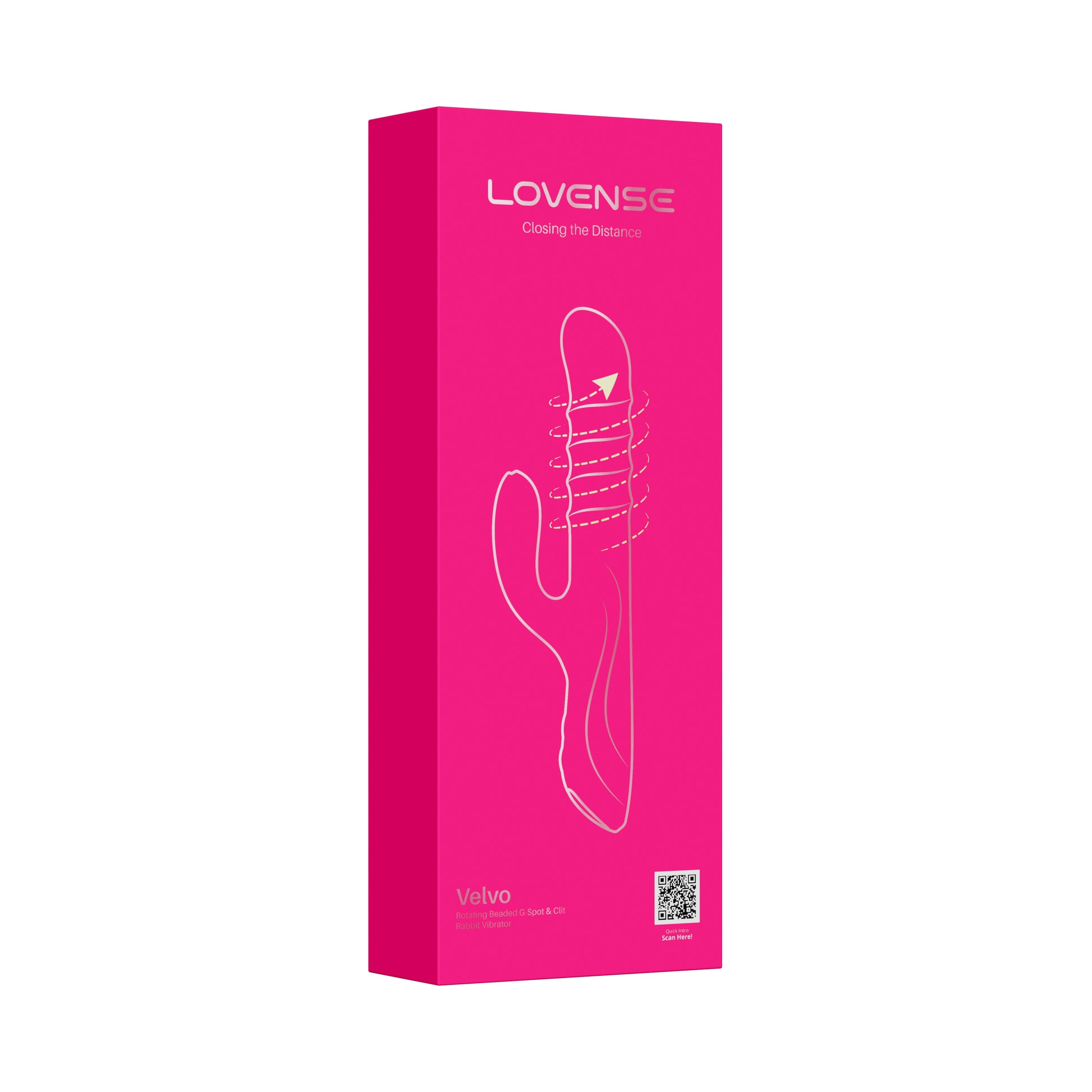 Vibratore Rabbit Velvo - Lovense