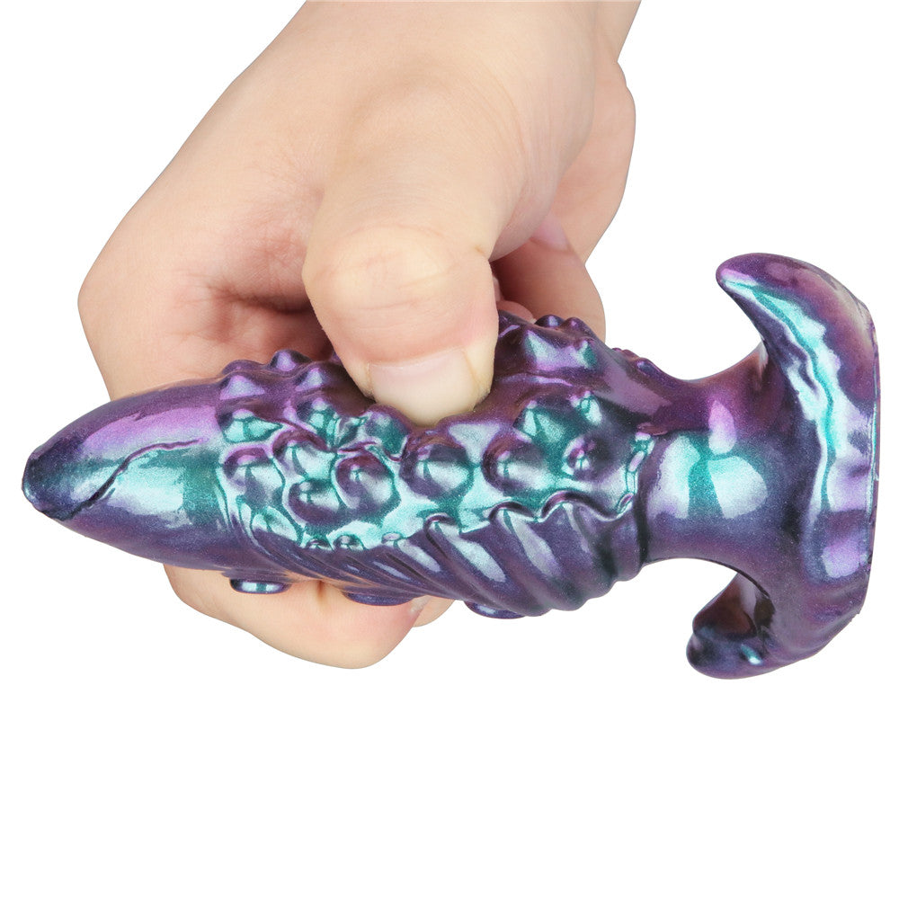 Plug Anale con Coda Mystitail 12cm - Goodere