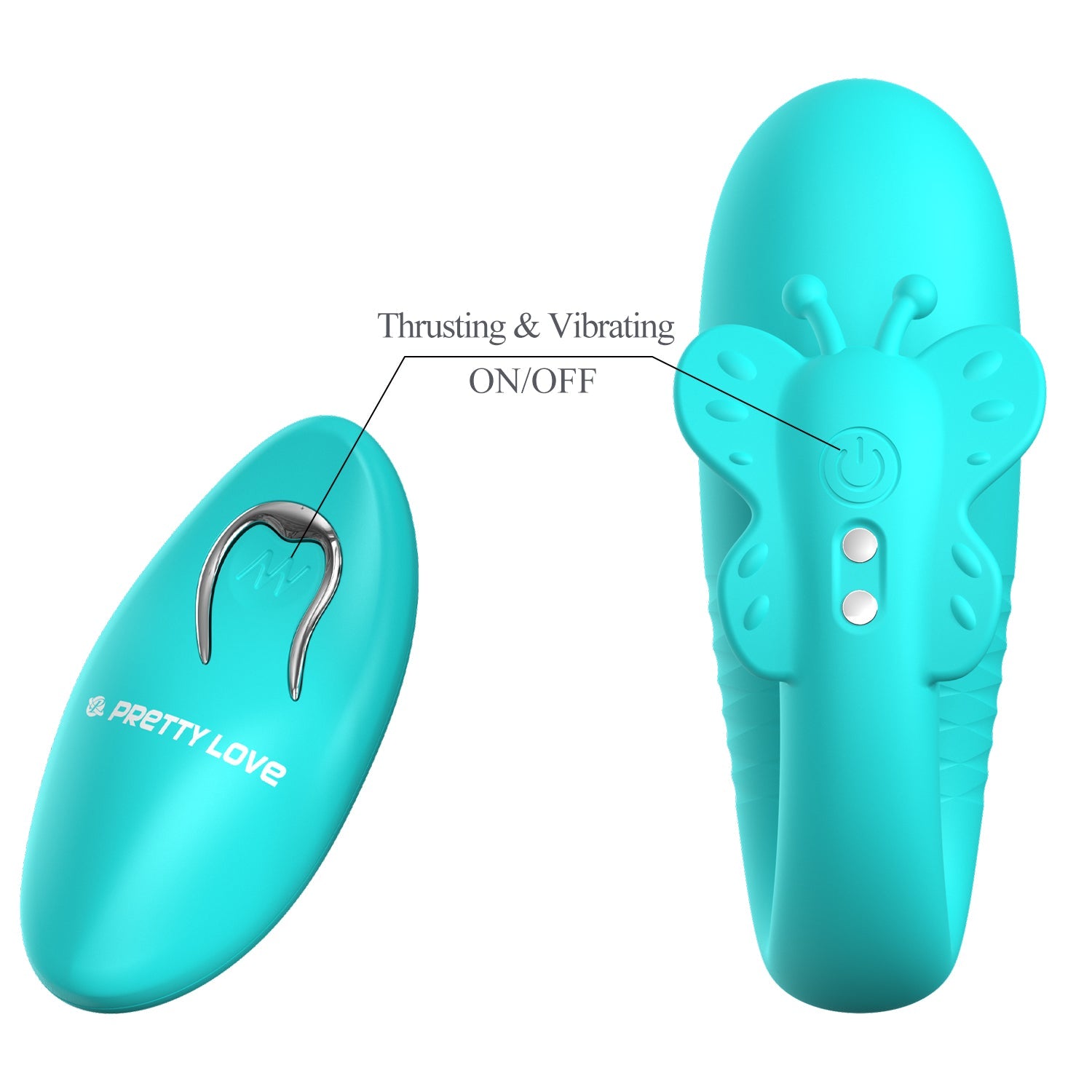 Vibratore di Coppia Remi - Goodere