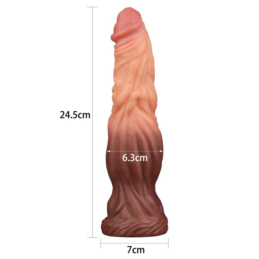 Dildo Monster Nature 24,5cm - Goodere