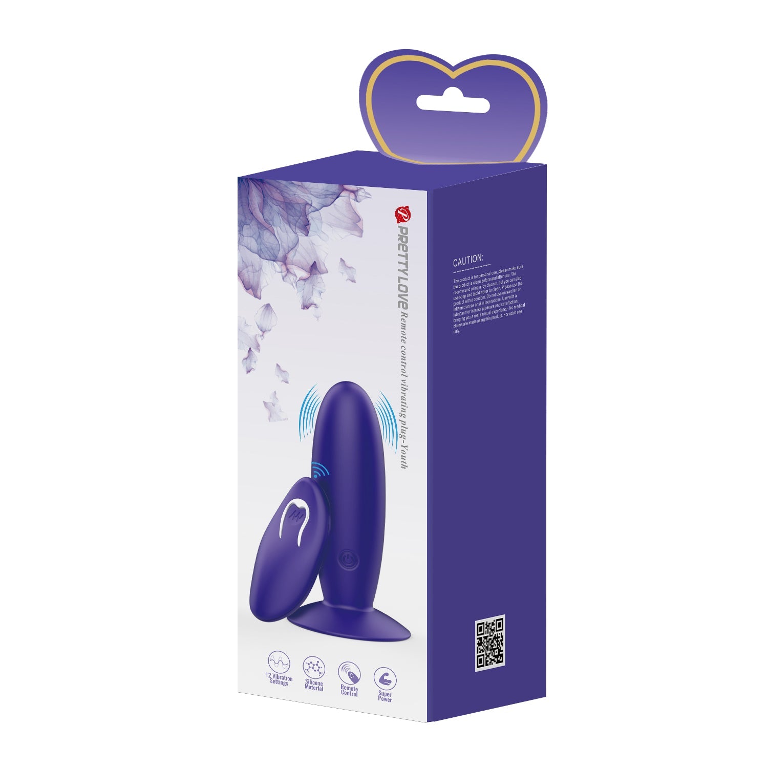 Vibratore Anale Love Youth - Goodere