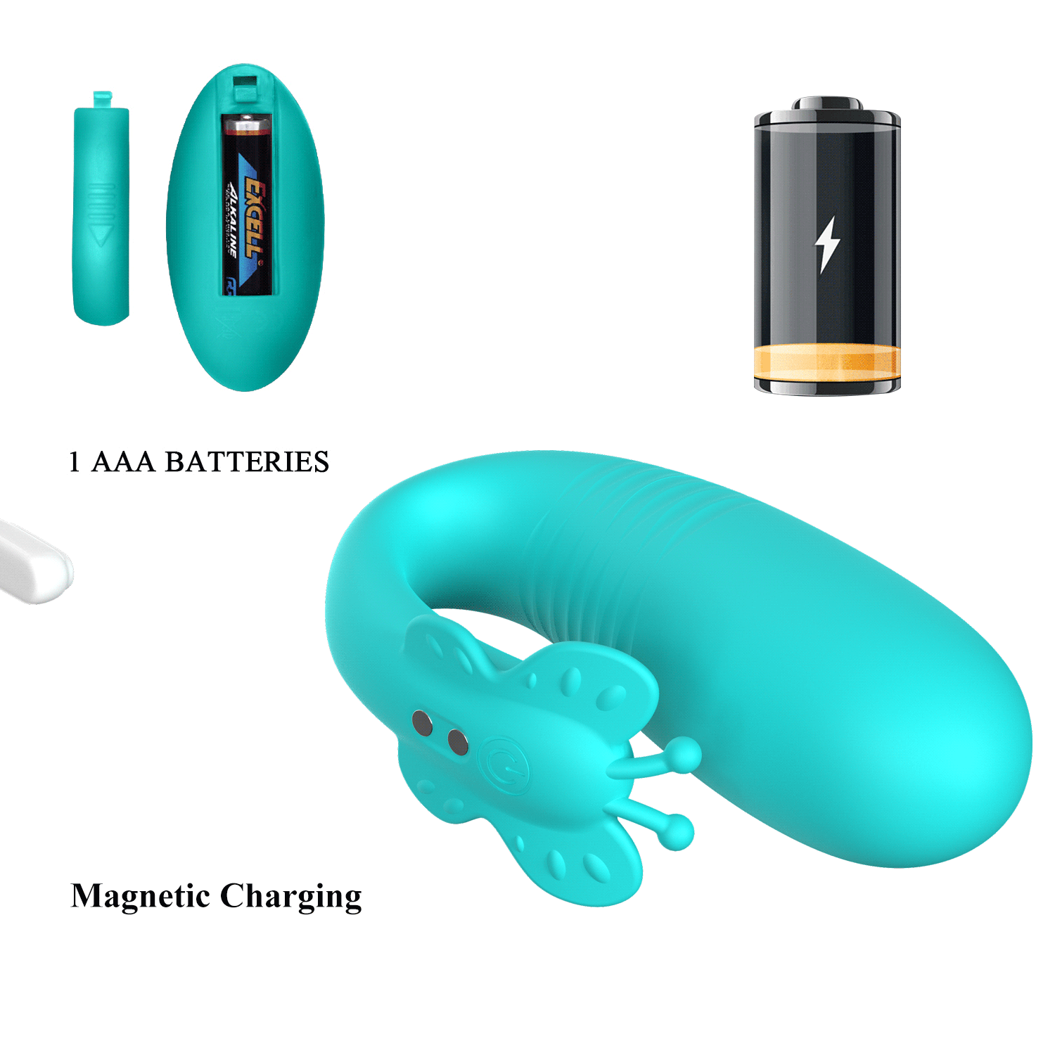 Vibratore di Coppia Remi - Goodere