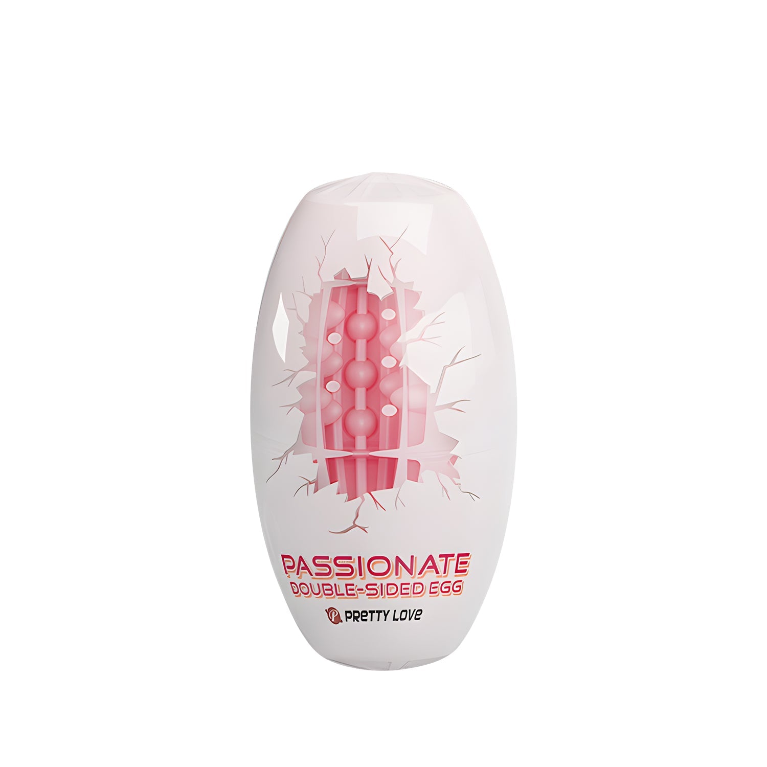 Masturbatore Double Sided Egg - Pretty Love