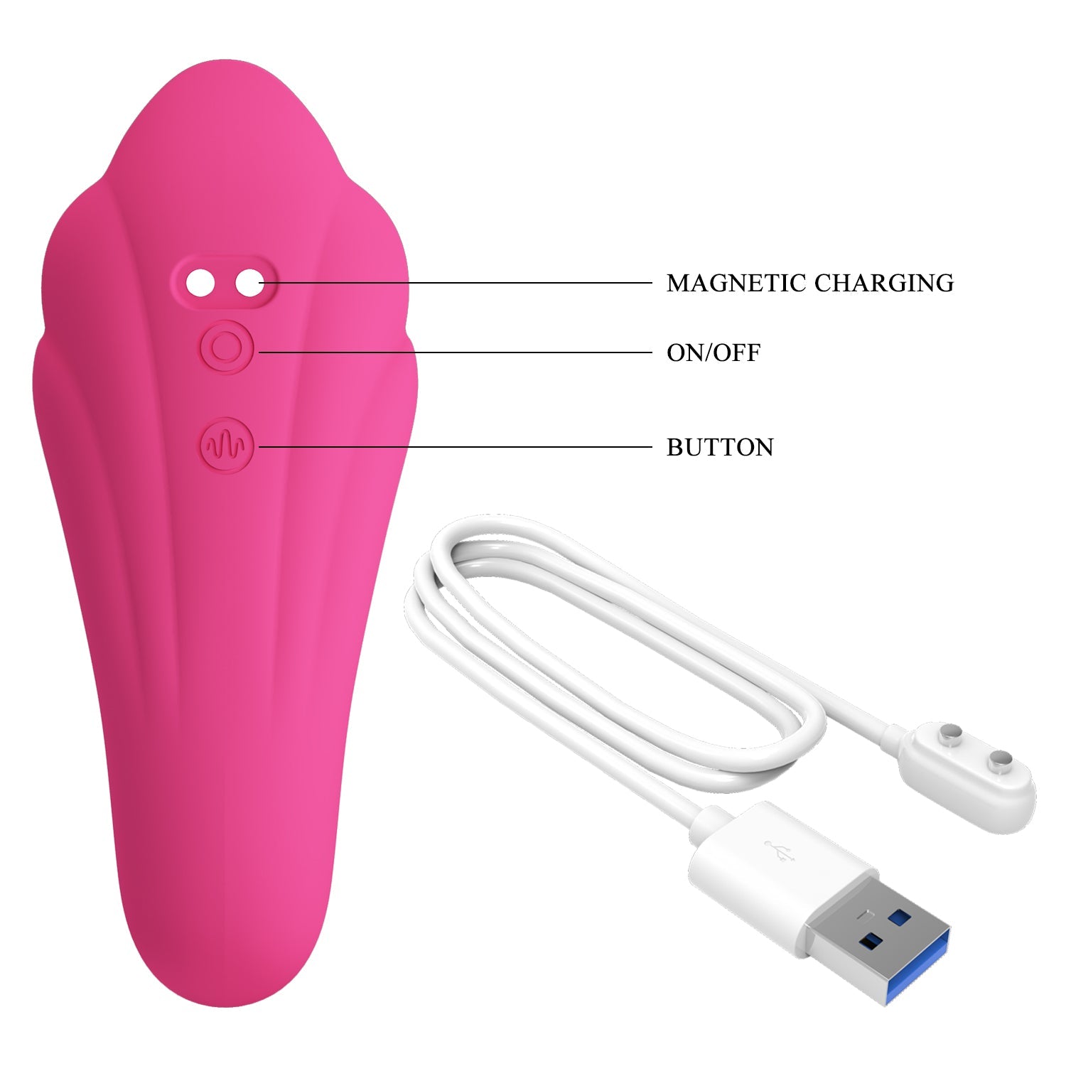 Vibratore Doppia Stimolazione Nemo - Goodere