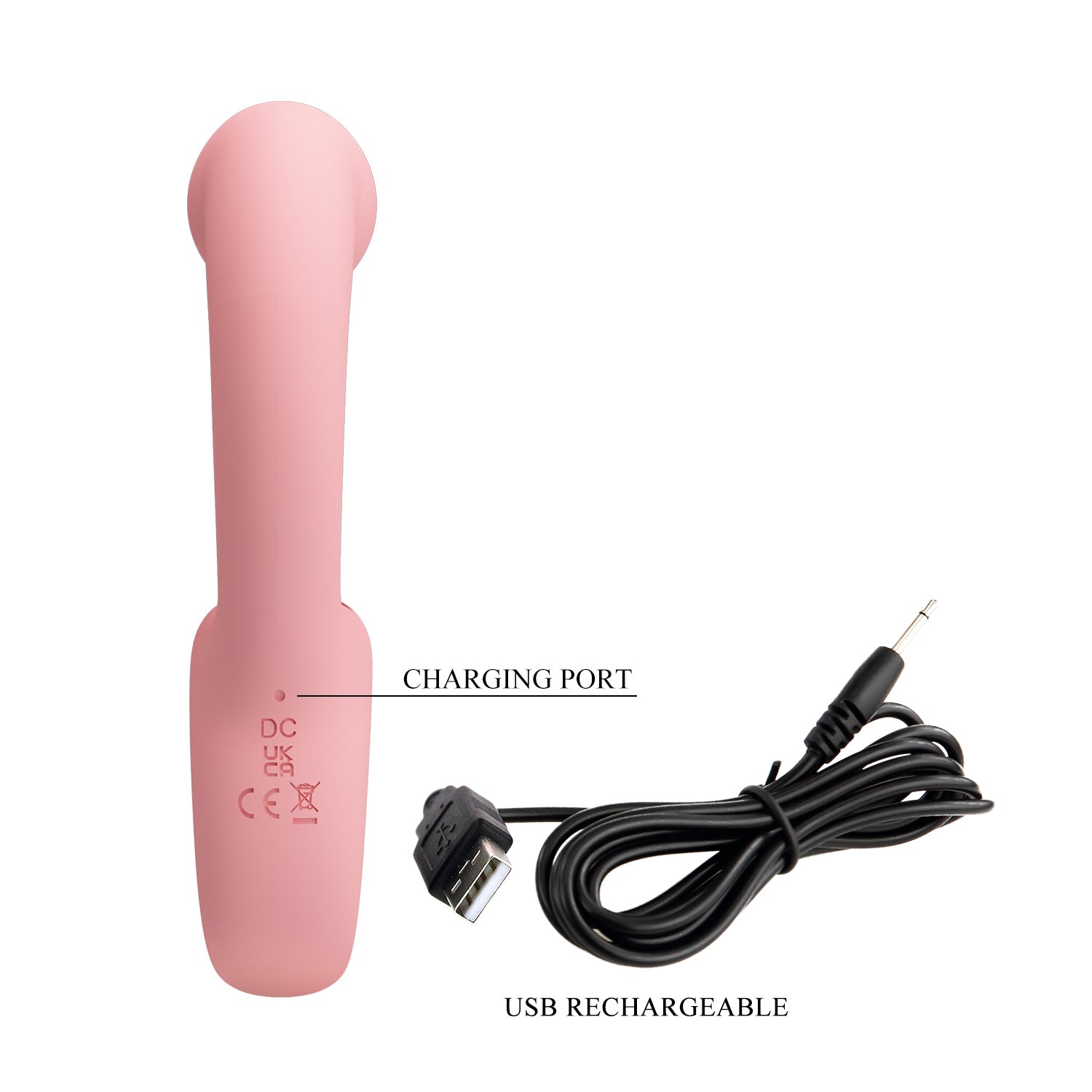 Vibratore Doppia Stimolazione Erynnyes - Goodere