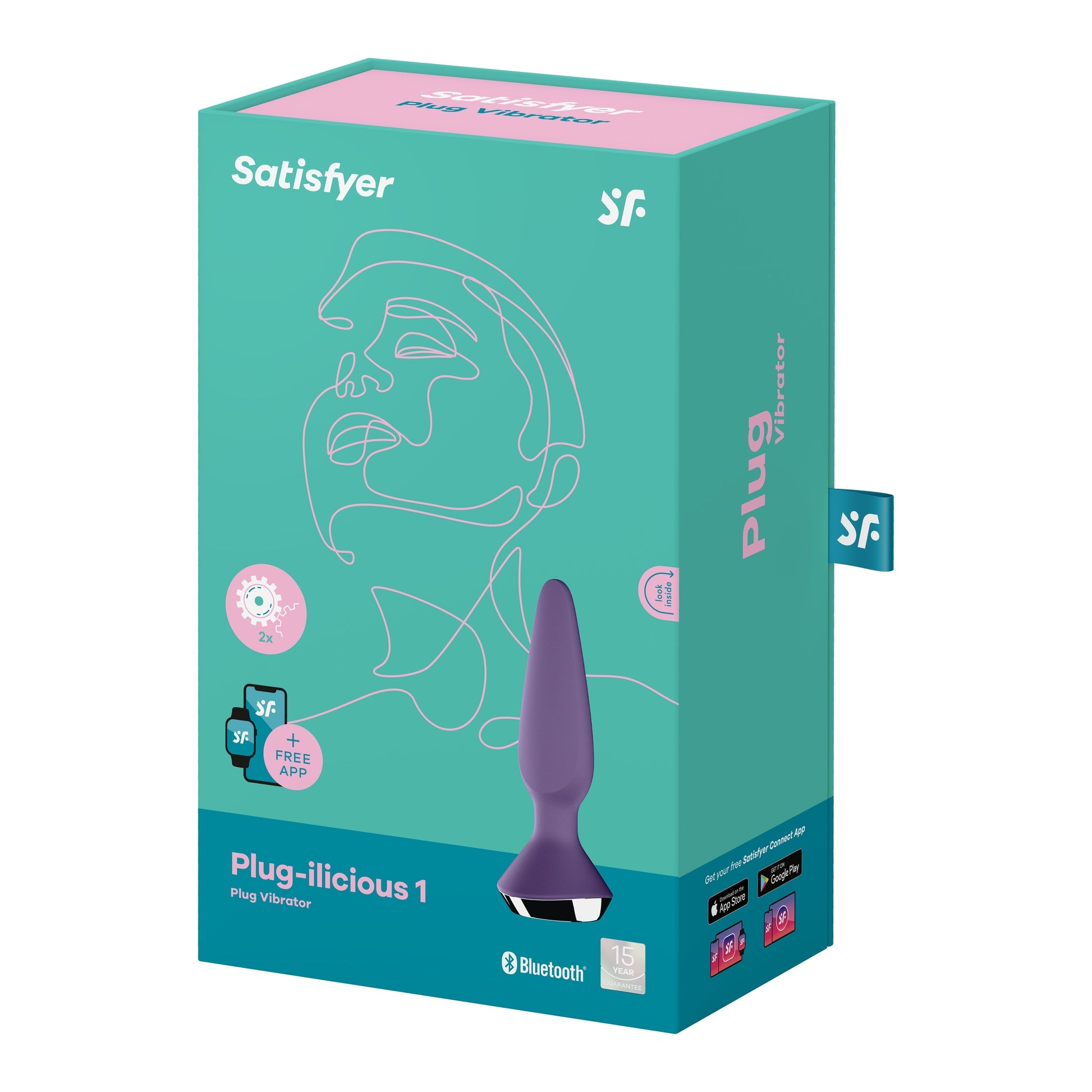 Vibratore Anale Ilicious - Satisfyer