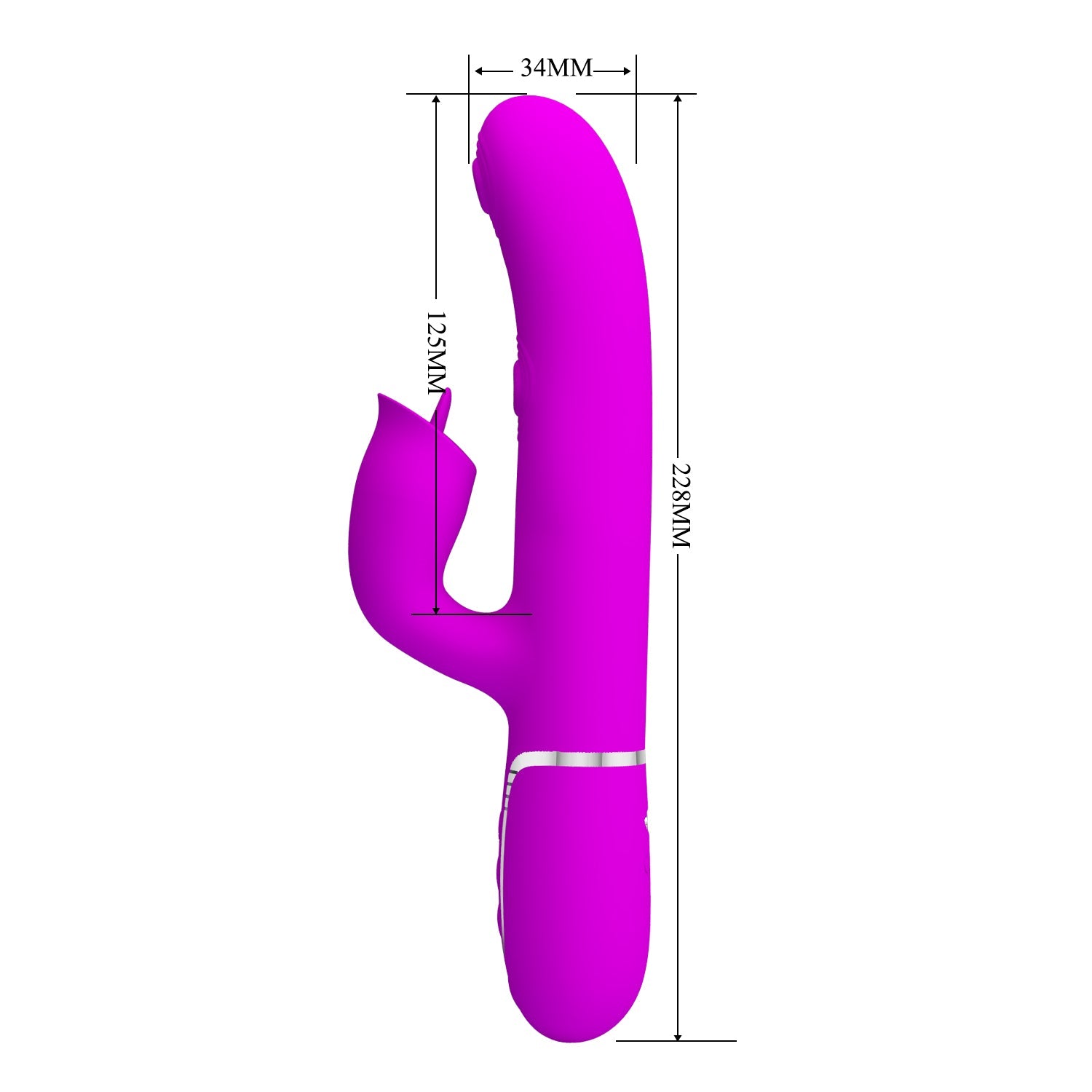Vibratore Rabbit Gigi - Goodere
