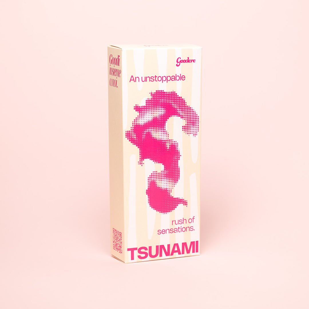 Vibratore Rabbit "Tsunami" - Goodere