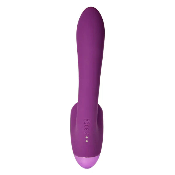 Vibratore Doppia Stimolazione "Cobra" - Goodere